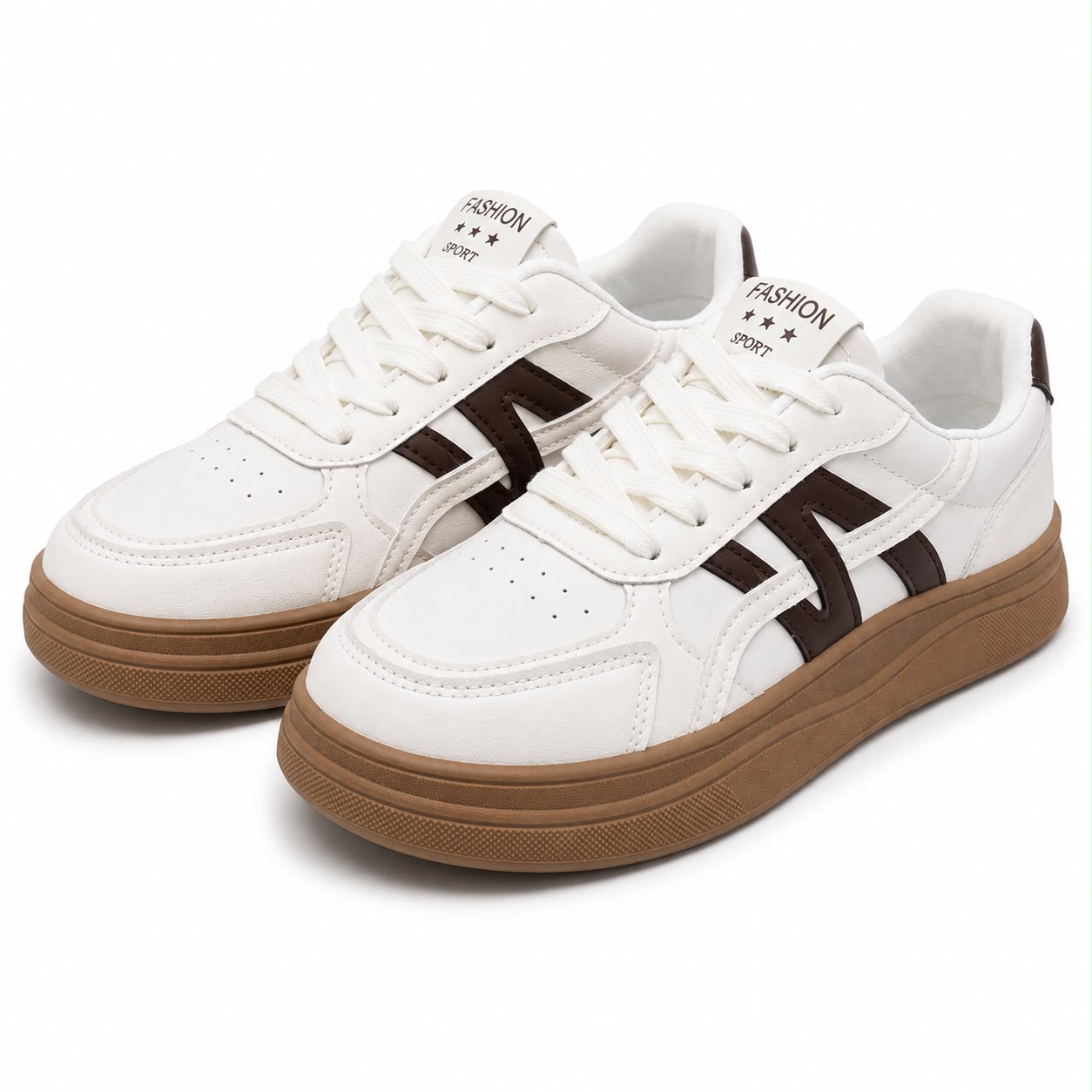 Ladies Sneakers New-5 - 2