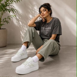 Ladies Sneakers New-5