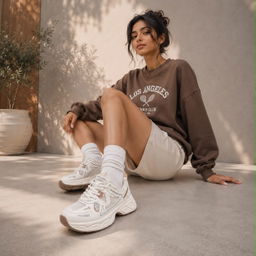 Ladies Sneakers New