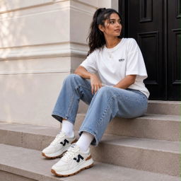 Ladies Sneakers New