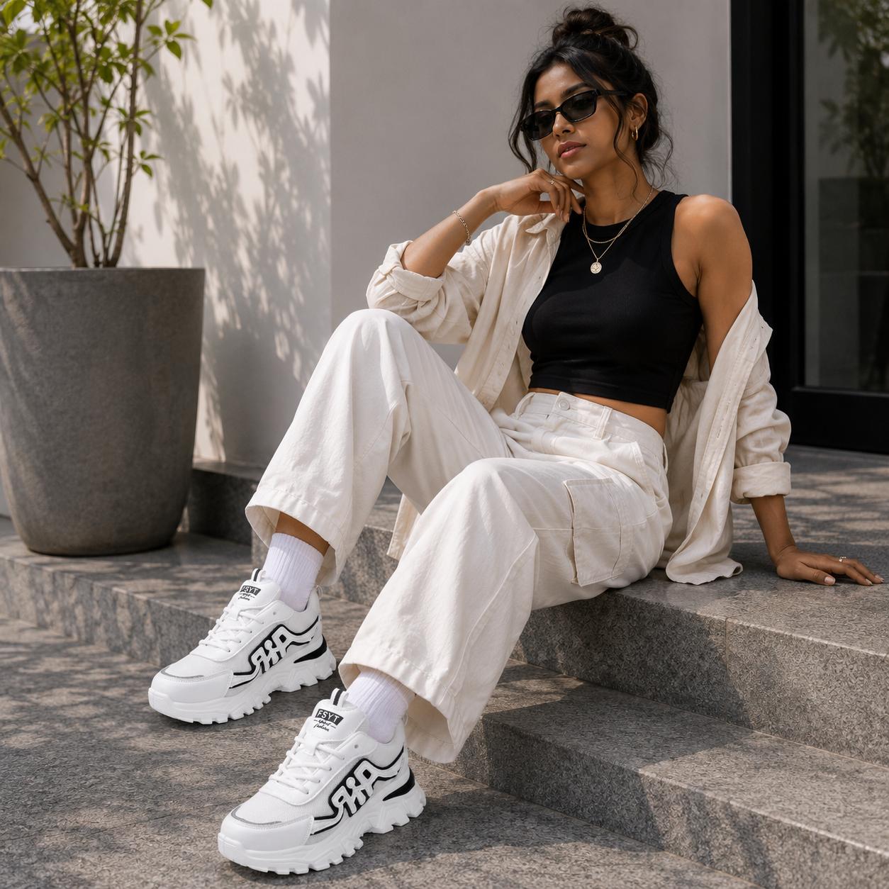 Ladies Sneakers RD34