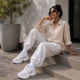 Ladies Sneakers RD34