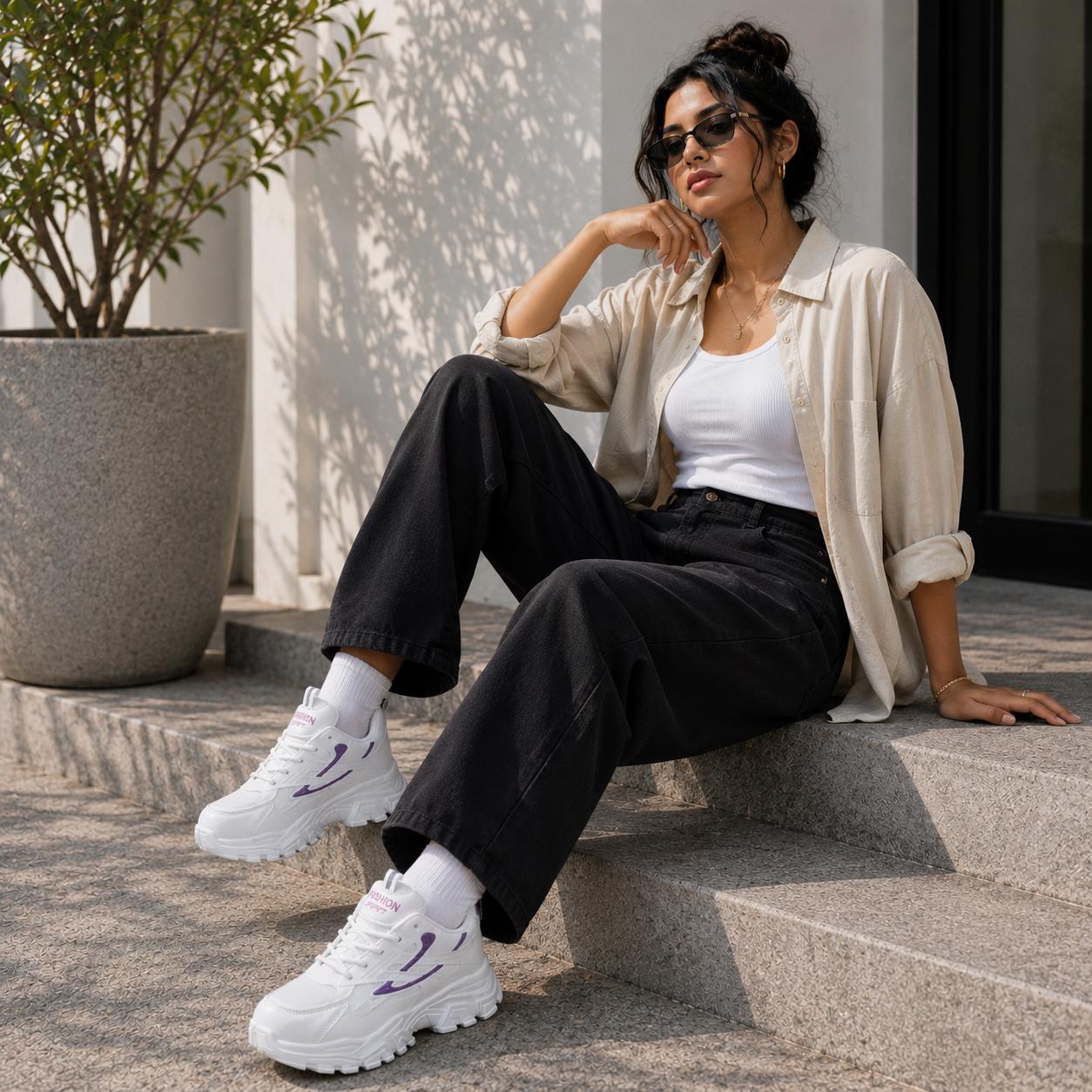 Ladies sneakers RD40
