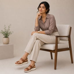 Ladies Strap Sandals MH 017