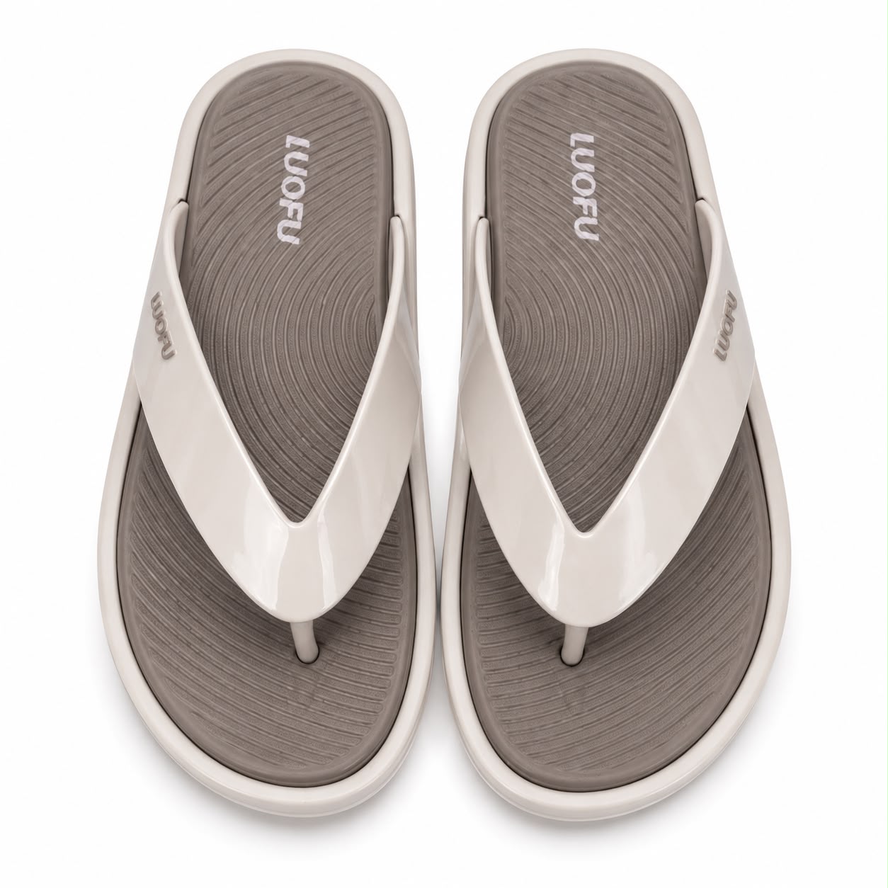 Ladies Toe-Post Slipper - 7225