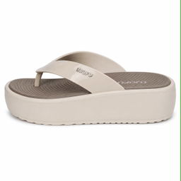 Ladies Toe-Post Slipper - 7225