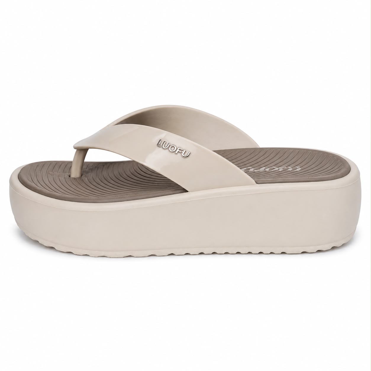 Ladies Toe-Post Slipper - 7225