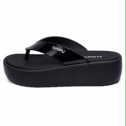 Ladies Toe-Post Slipper - 7225