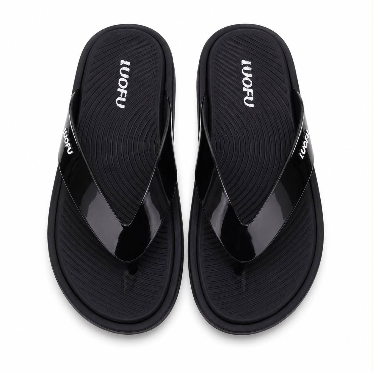 Ladies Toe-Post Slipper - 7225