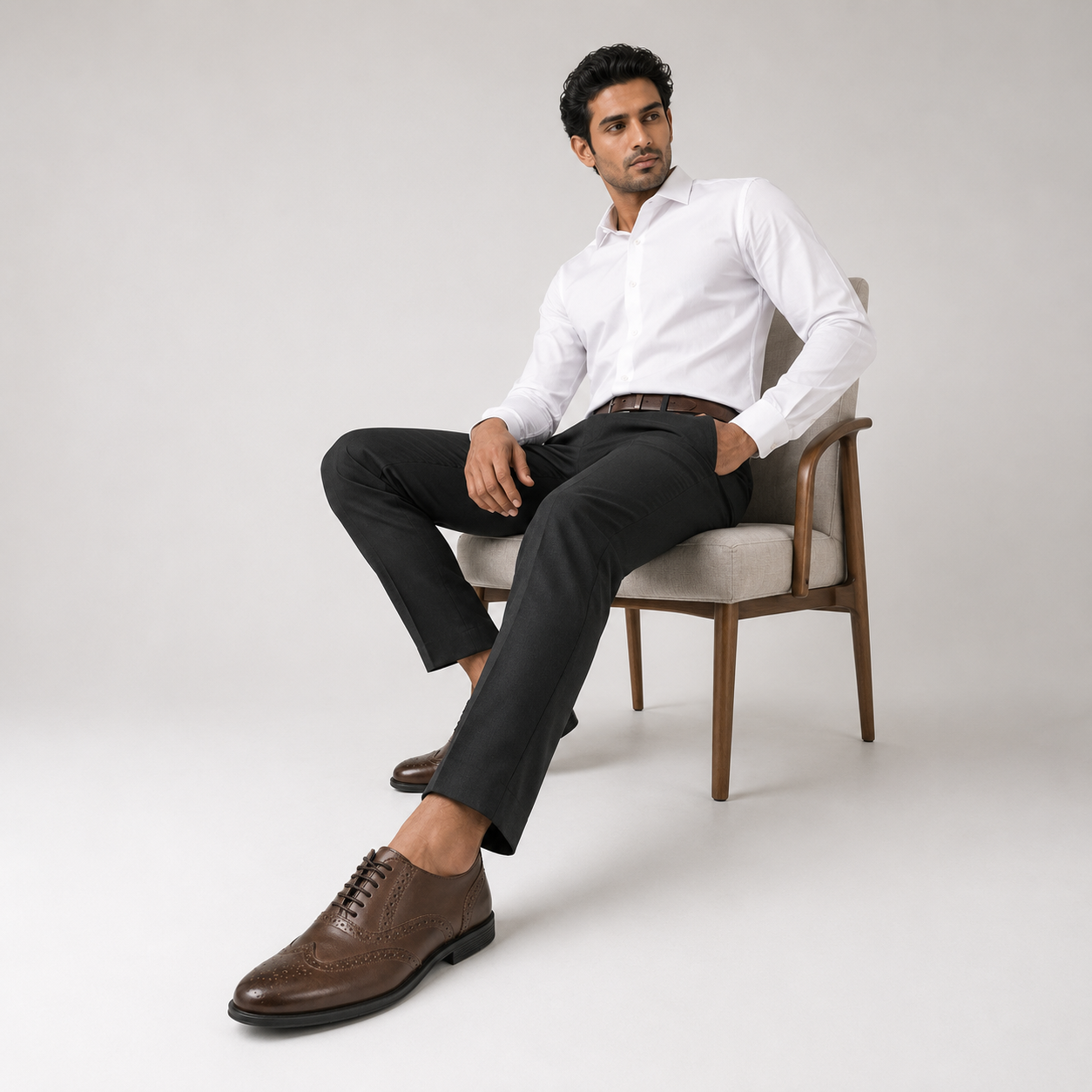 Leather Formal Oxford Liberte