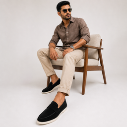 Liberte Casual Suede Loafer