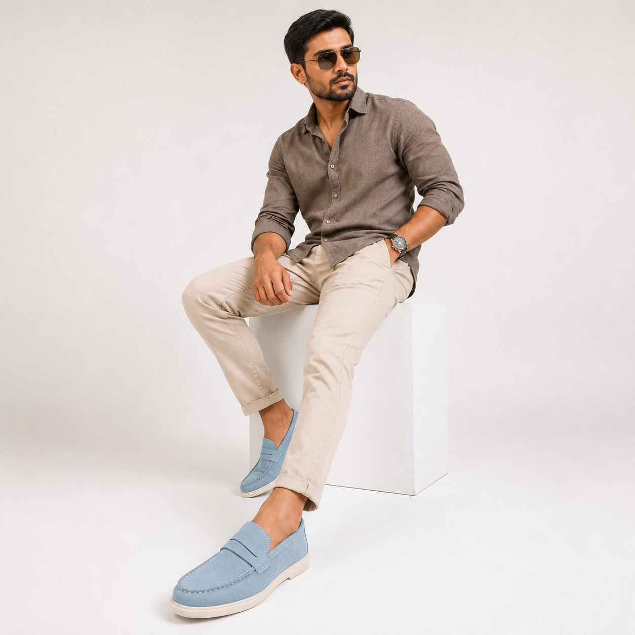 Liberte Casual Suede Loafer