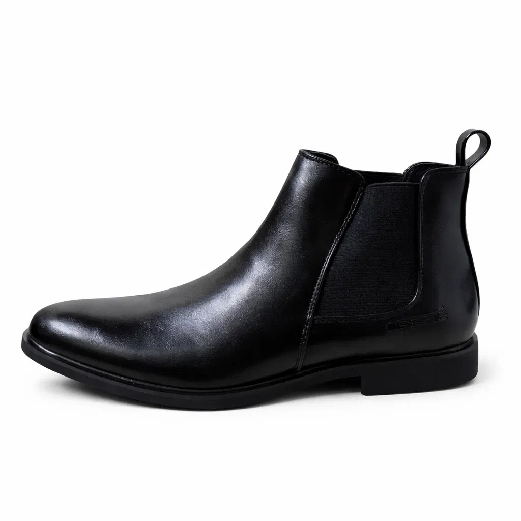 LIBERTÉ Chelsea Leather Boots - 1