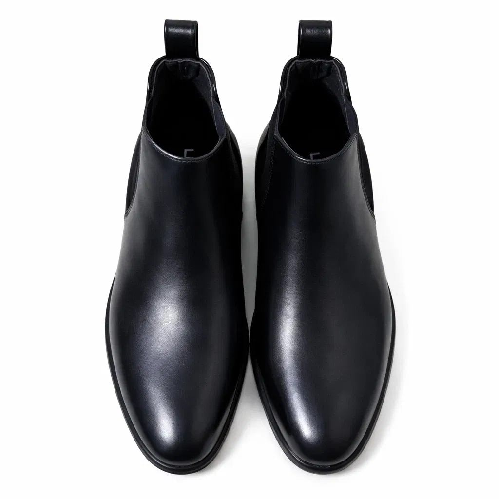 LIBERTÉ Chelsea Leather Boots - 3
