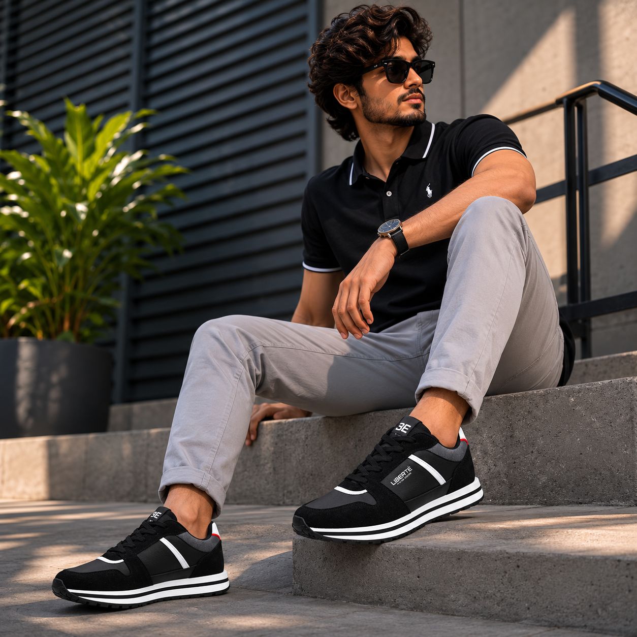 Liberte Elite Walk Sneakers