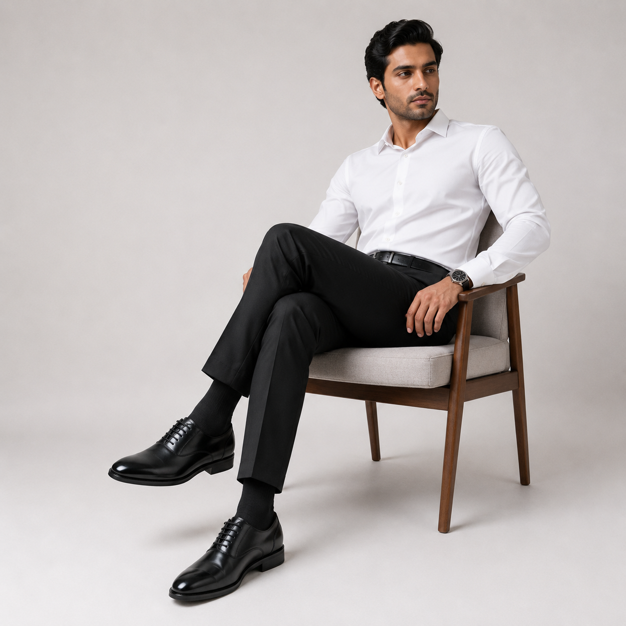 Liberte Formal Oxford shoe
