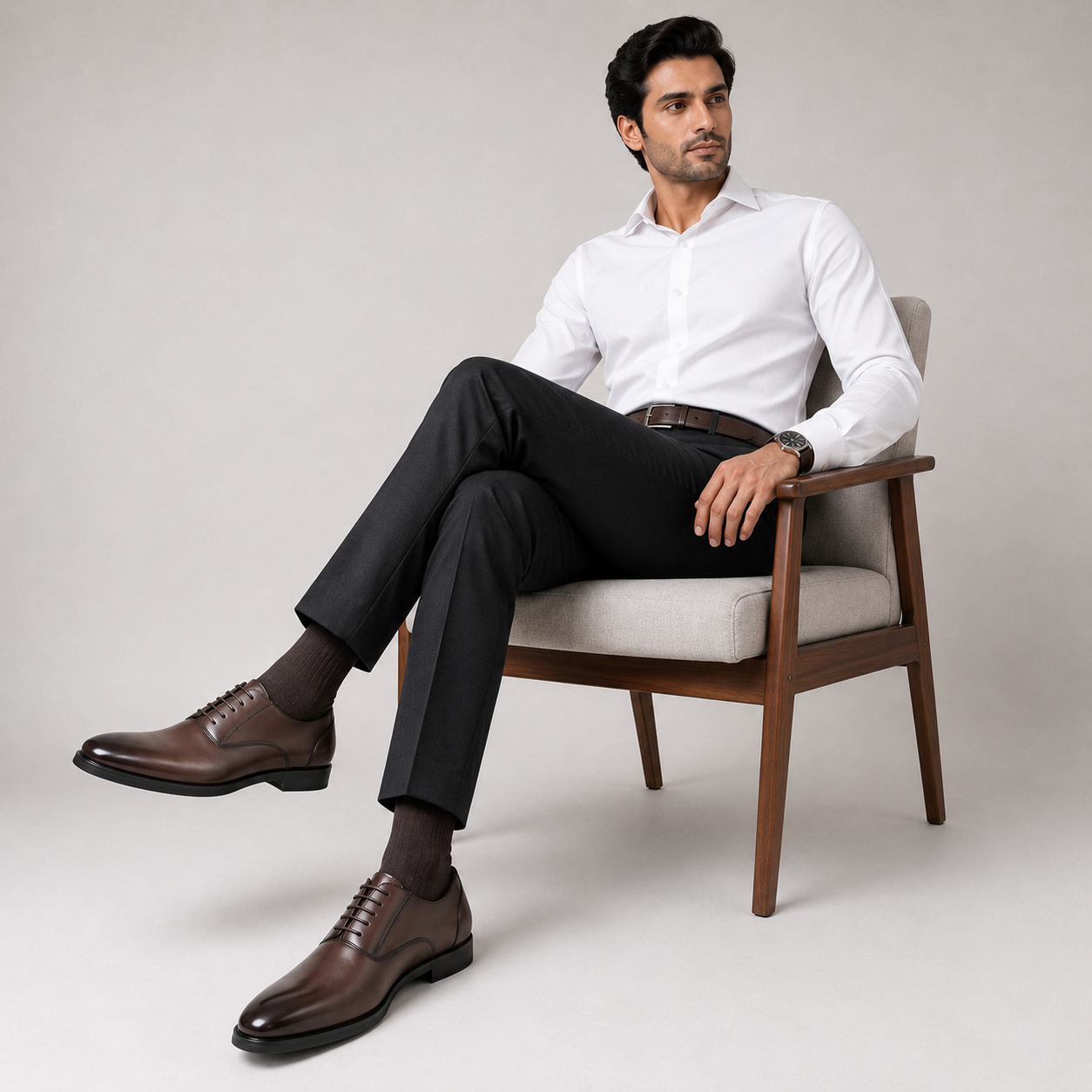 Liberte Formal Oxford shoe