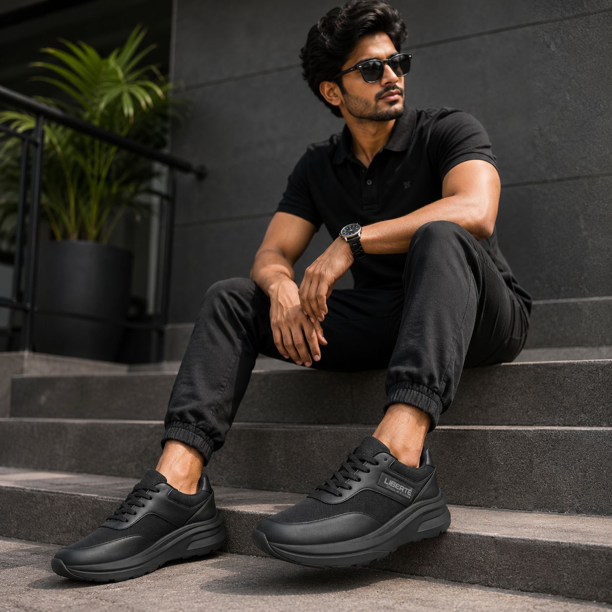 Liberte High Flex Sneakers