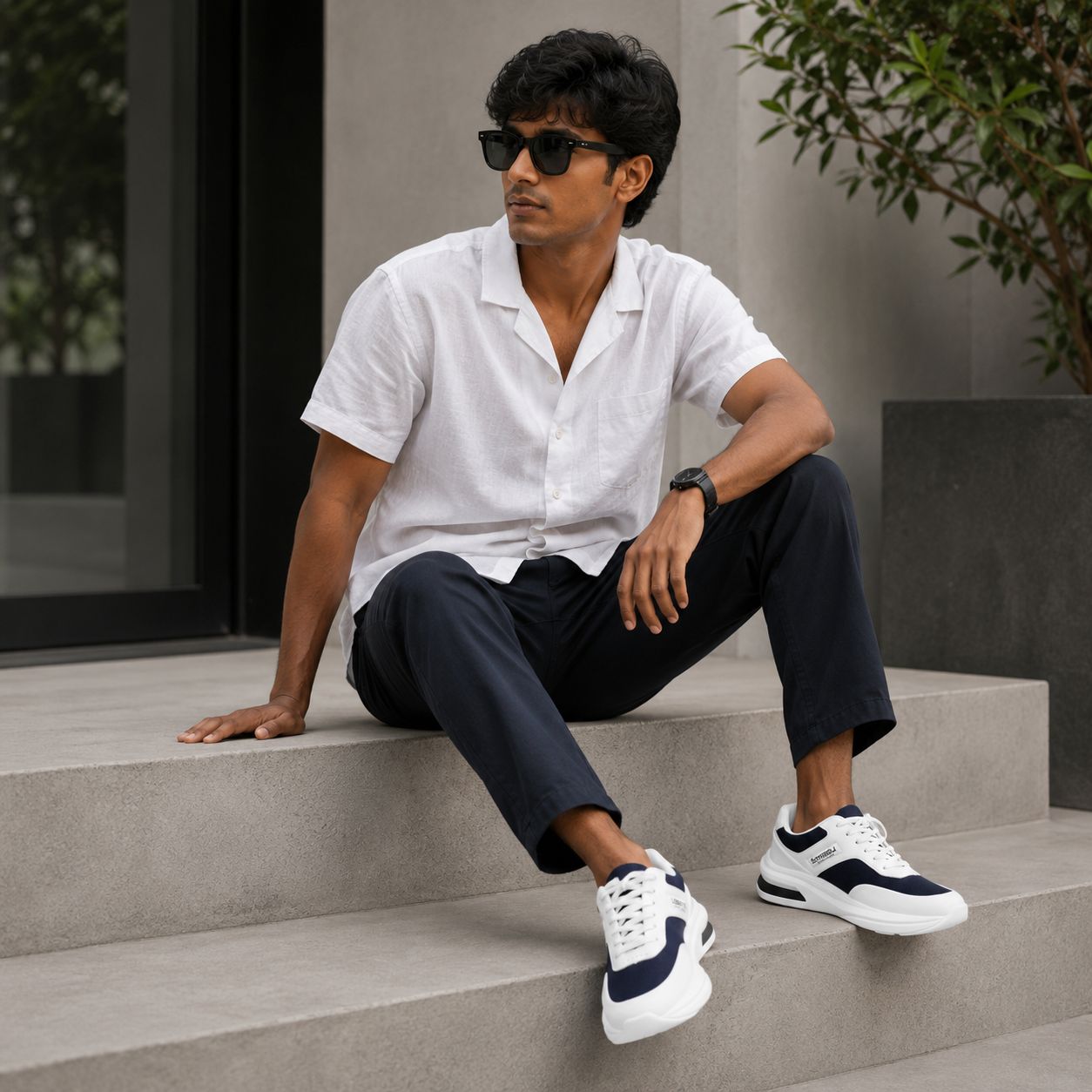 Liberte High Flex Sneakers