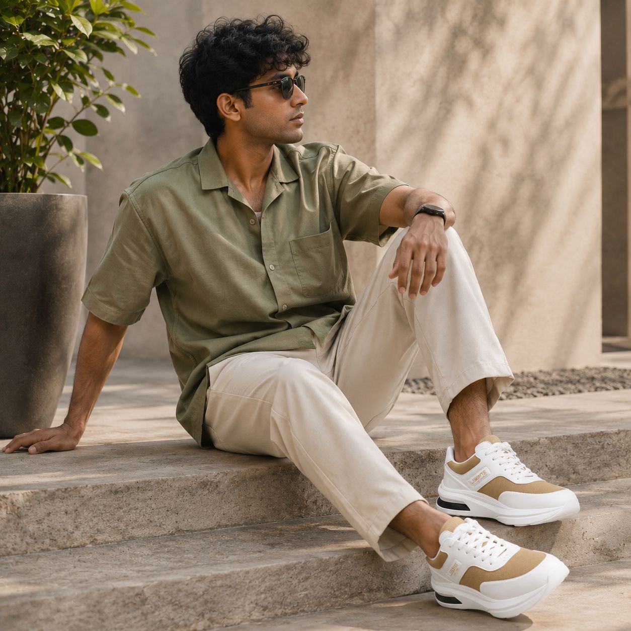Liberte High Flex Sneakers