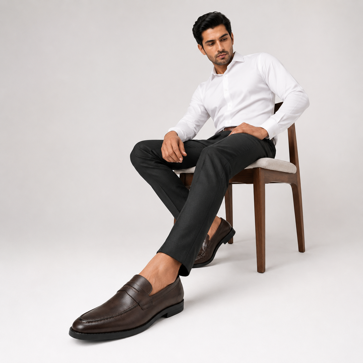 Liberte Leather Formal Comfort Saddle