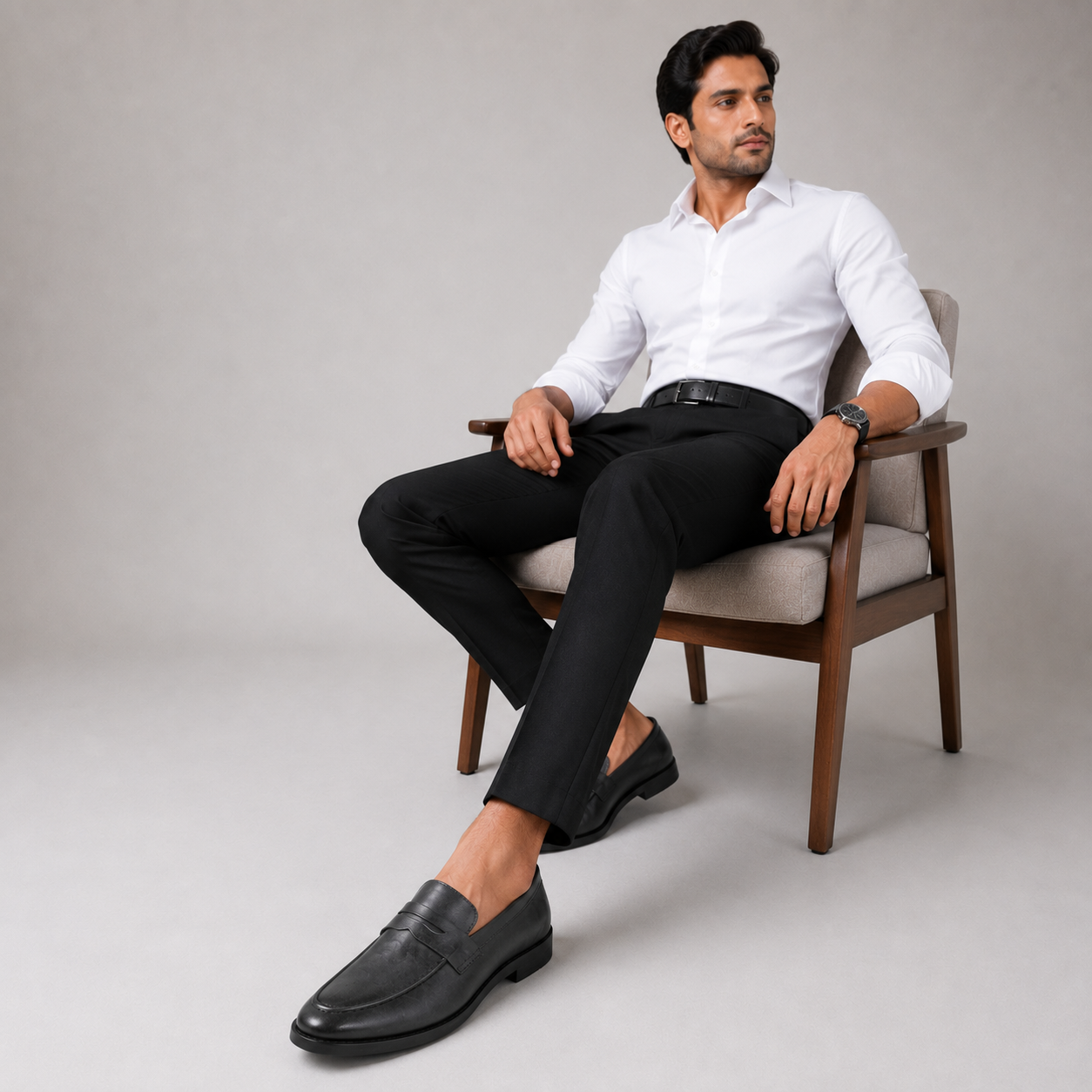 Liberte Leather Formal  shoe Step in