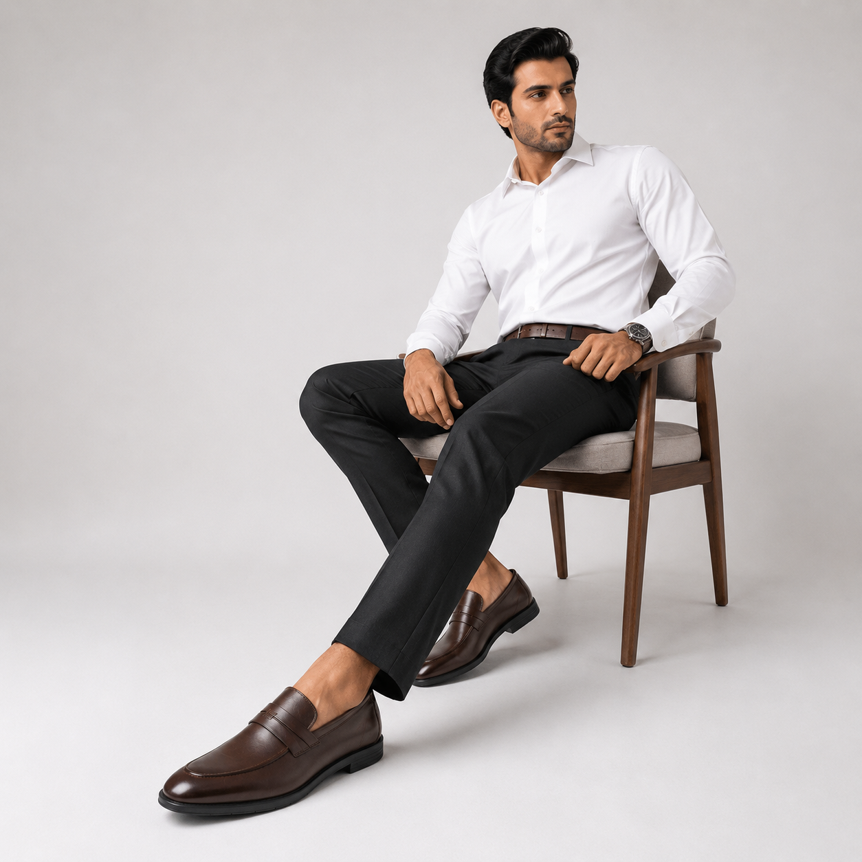 Liberte Leather Formal shoe Step in