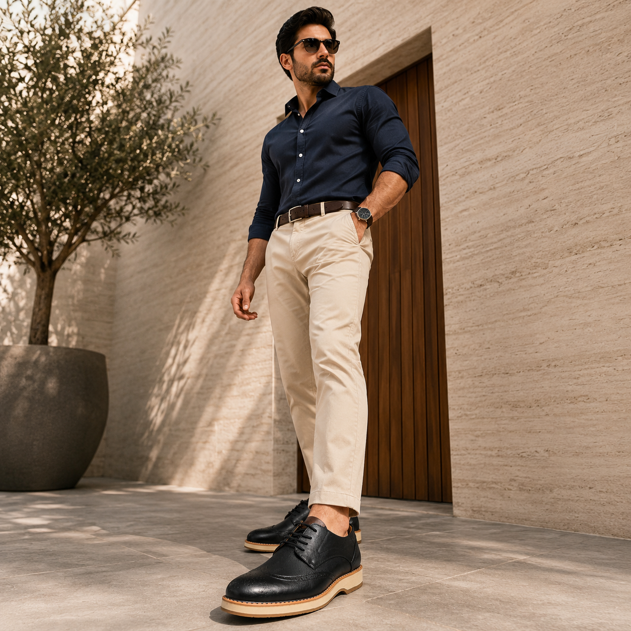 Liberte Smart Casual Derby Shoe - 5
