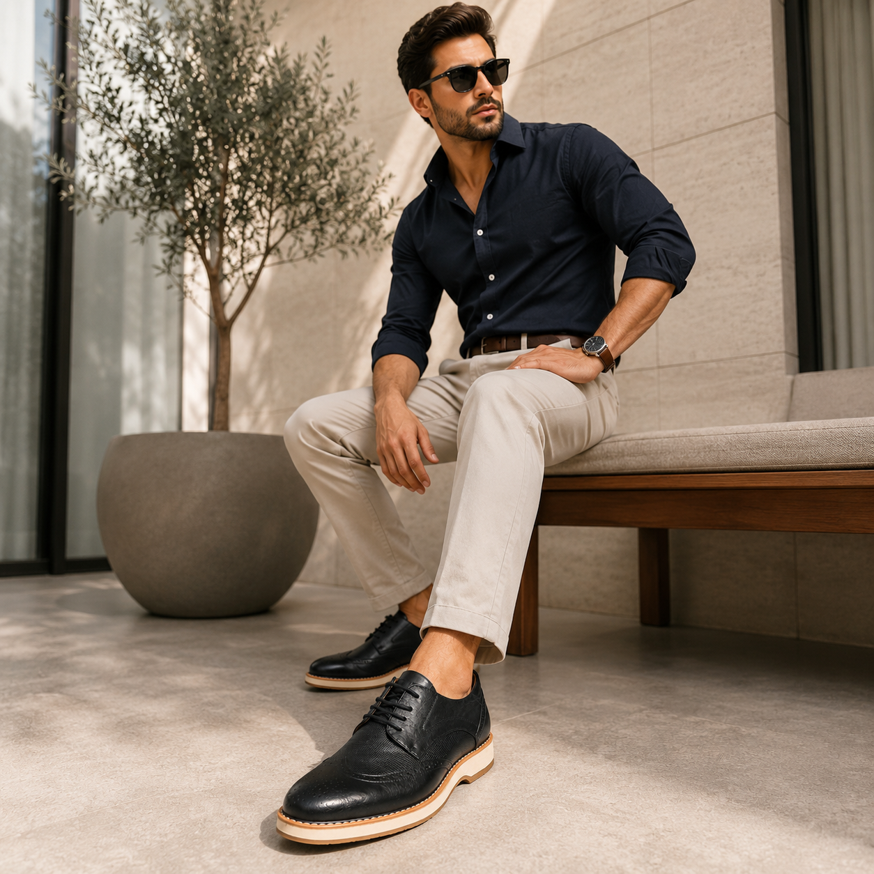 Liberte Smart Casual Derby Shoe