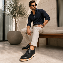 Liberte Smart Casual Derby Shoe