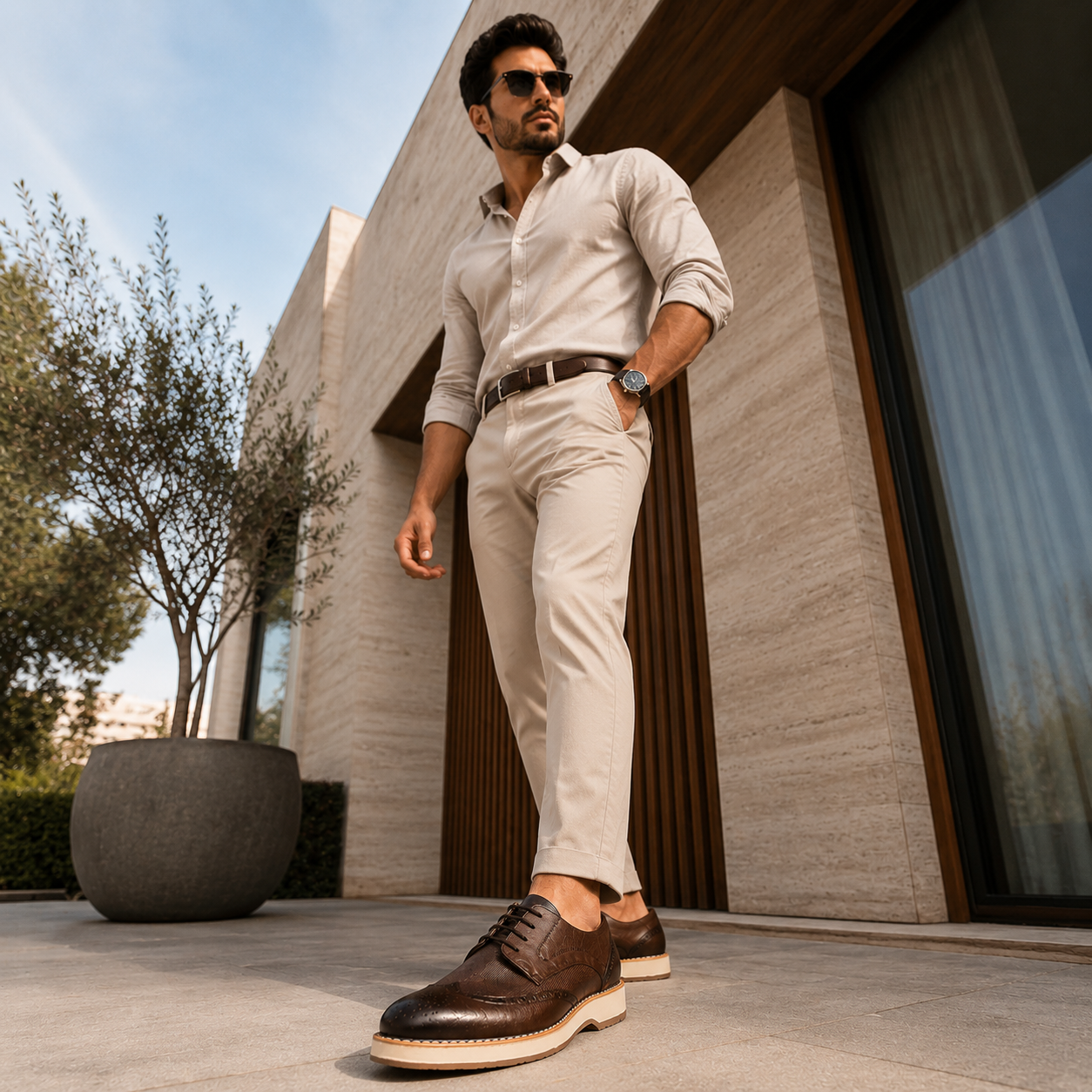 Liberte Smart Casual Derby Shoe - 5