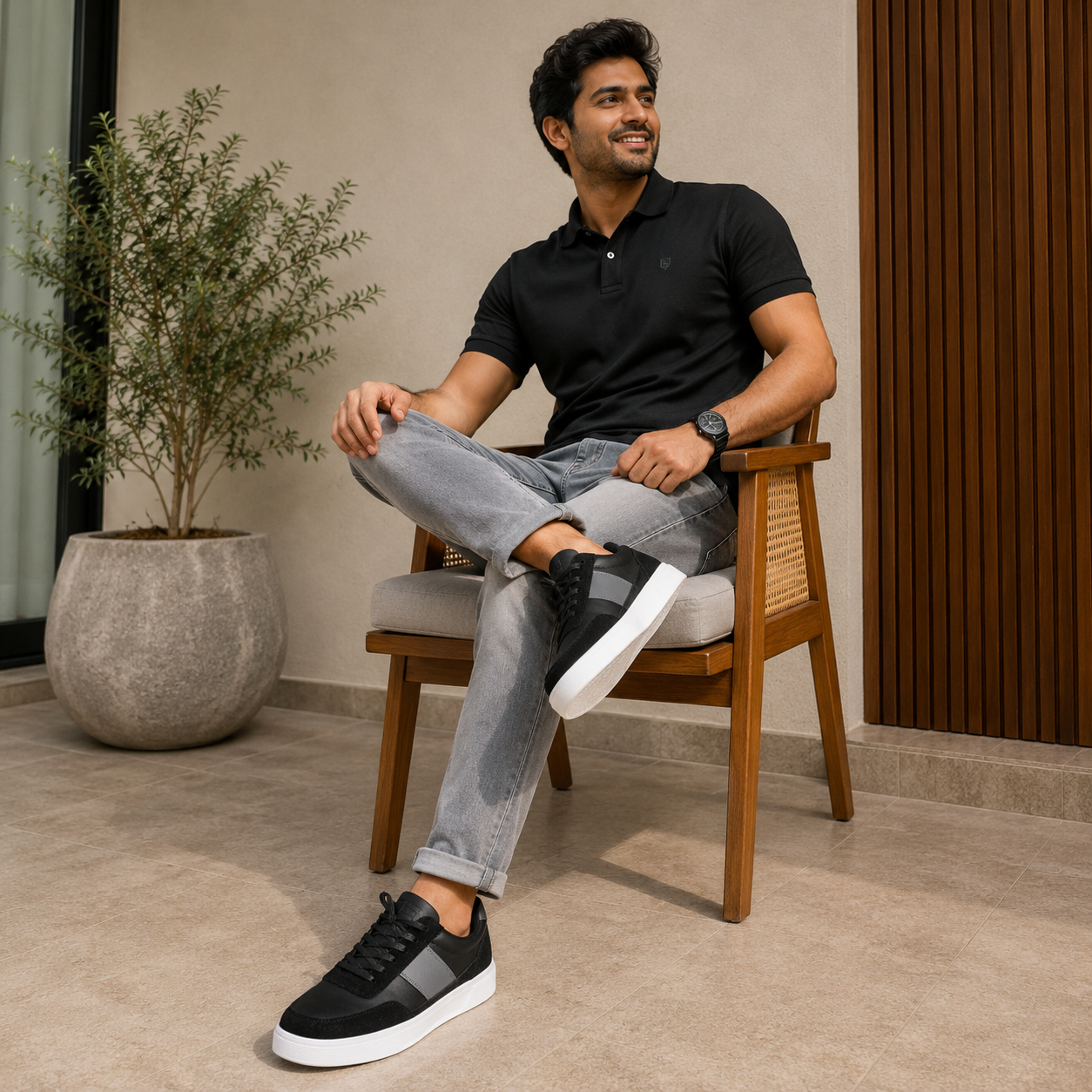 Liberte Street Flex Sneakers