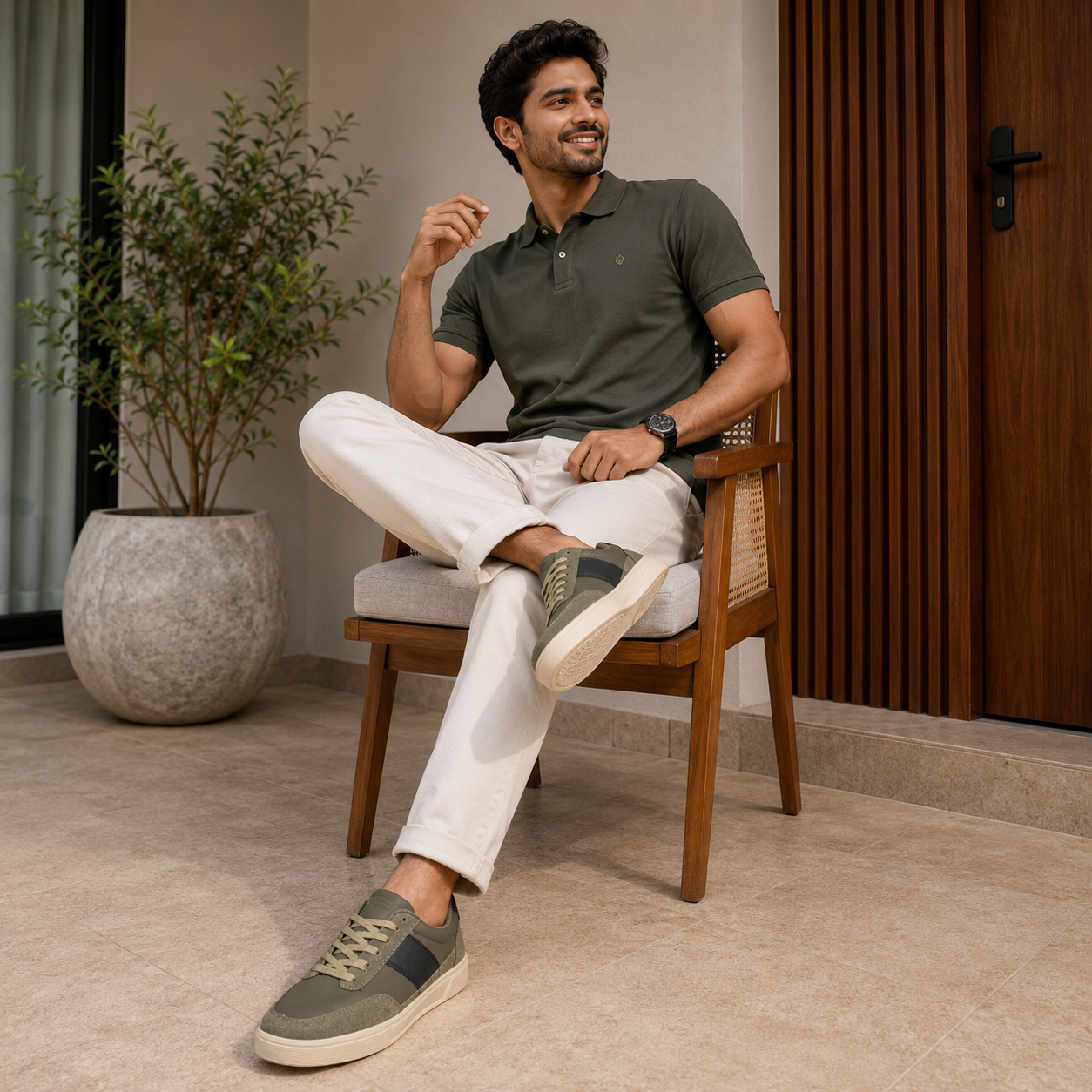Liberte Street Flex Sneakers