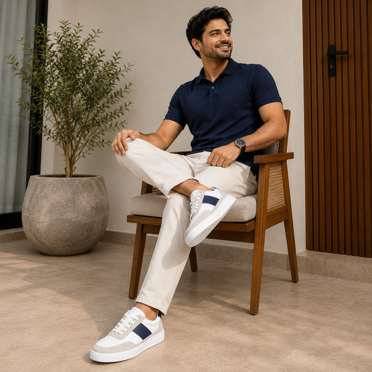 Liberte Street Flex Sneakers - 5