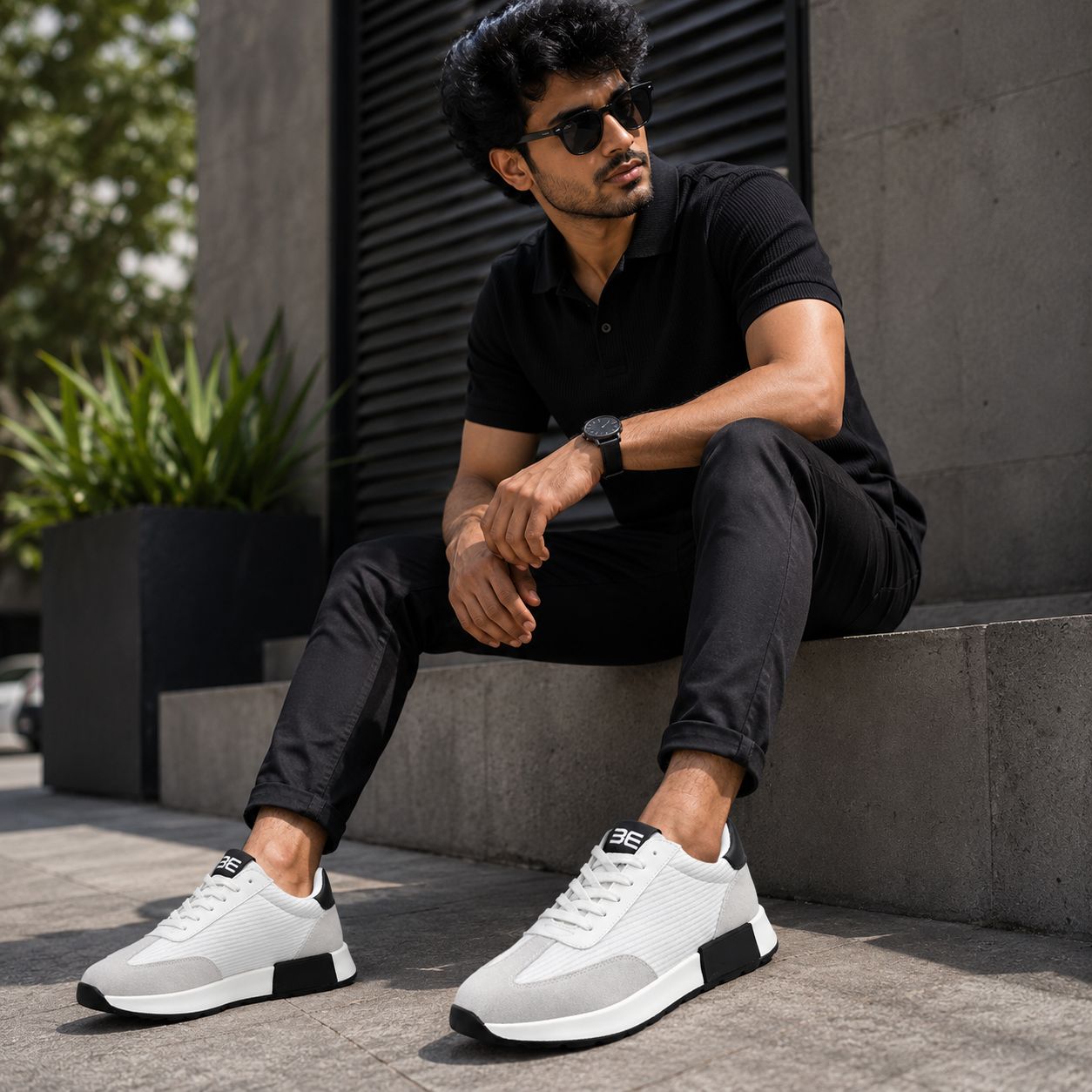 White