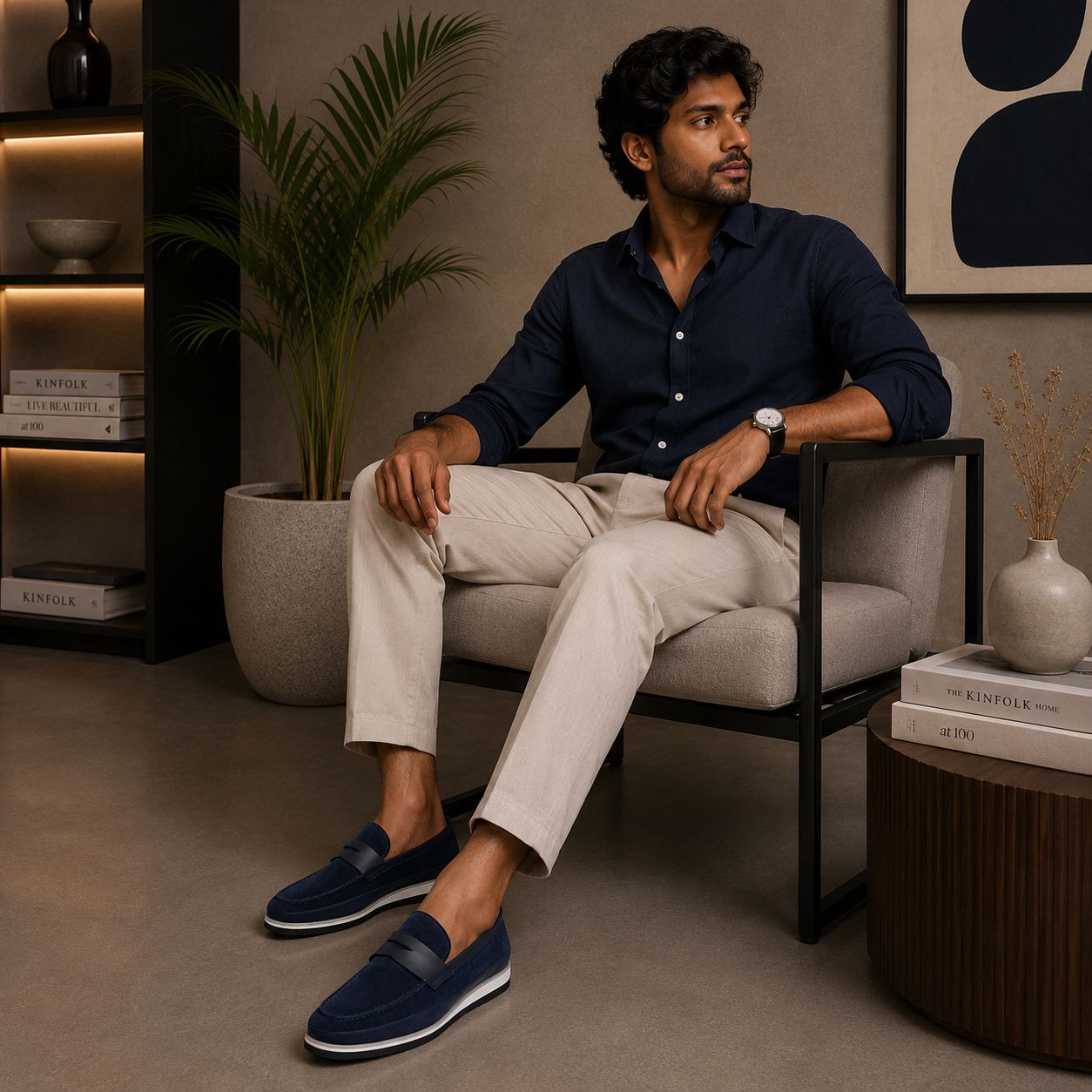 liberte Premium leather shoe 1870