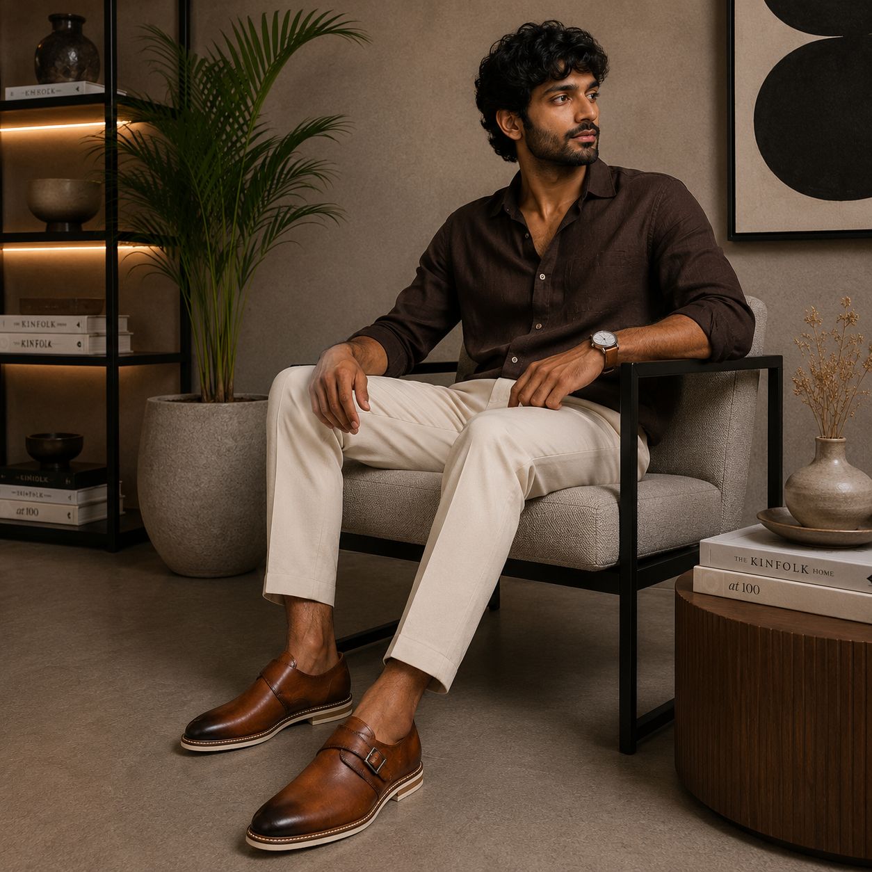 liberte Premium leather shoe Y133