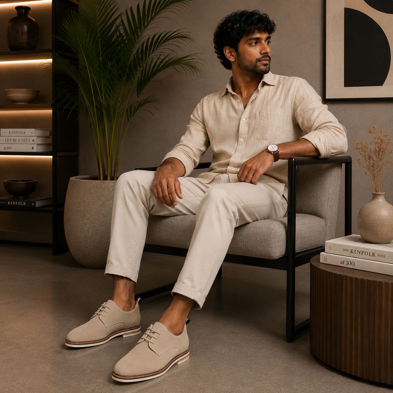 liberte Premium leather shoe Y2A2