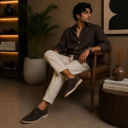 liberte Premium leather shoe Y2A2
