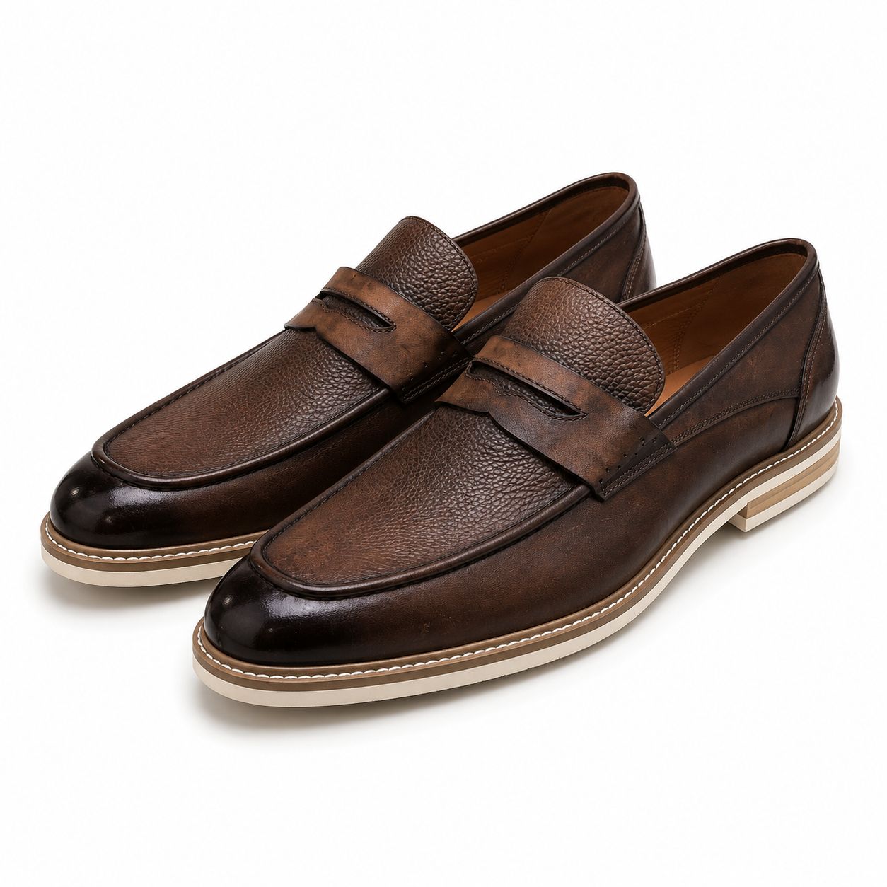 liberte Premium leather shoe Y602 - 2