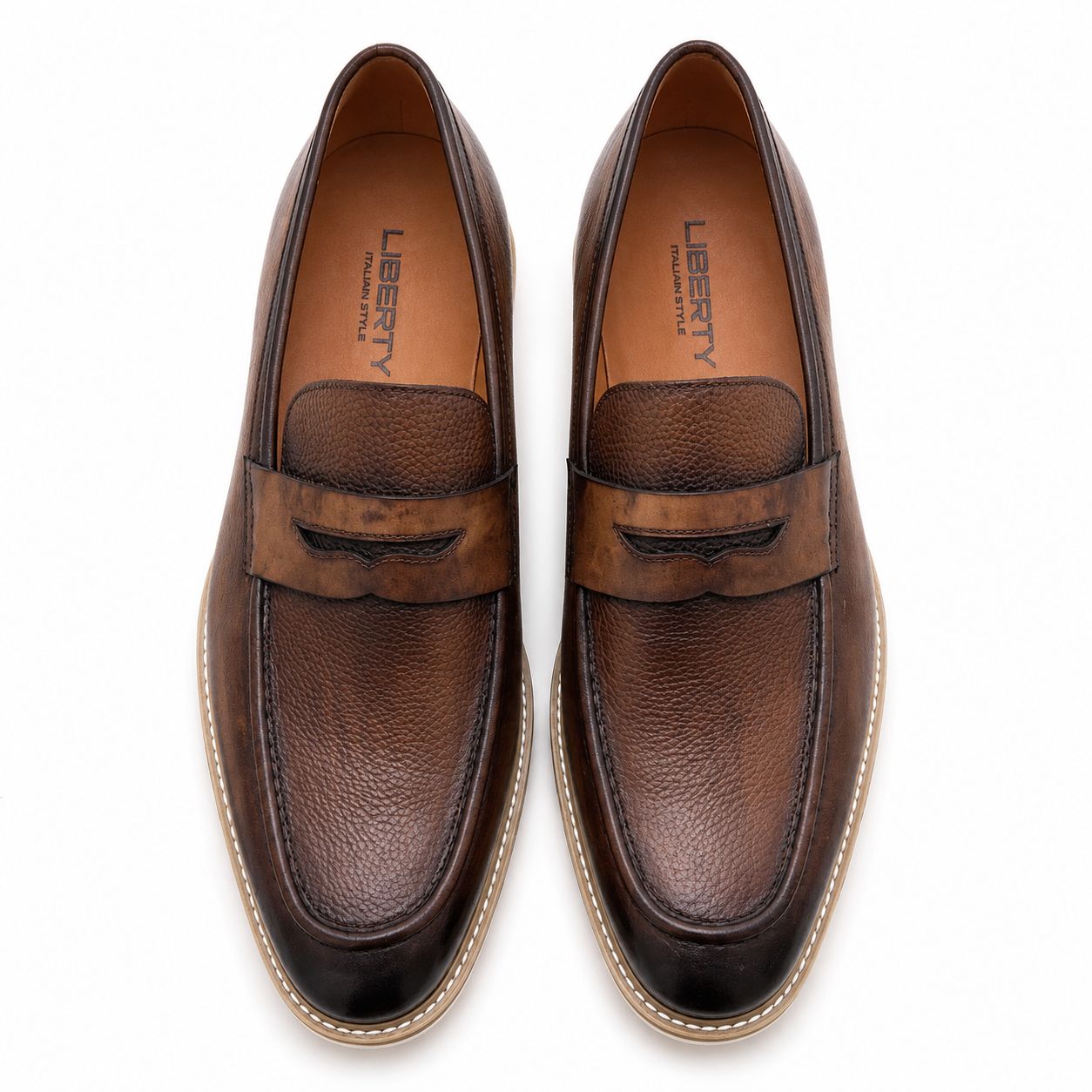 liberte Premium leather shoe Y602 - 3