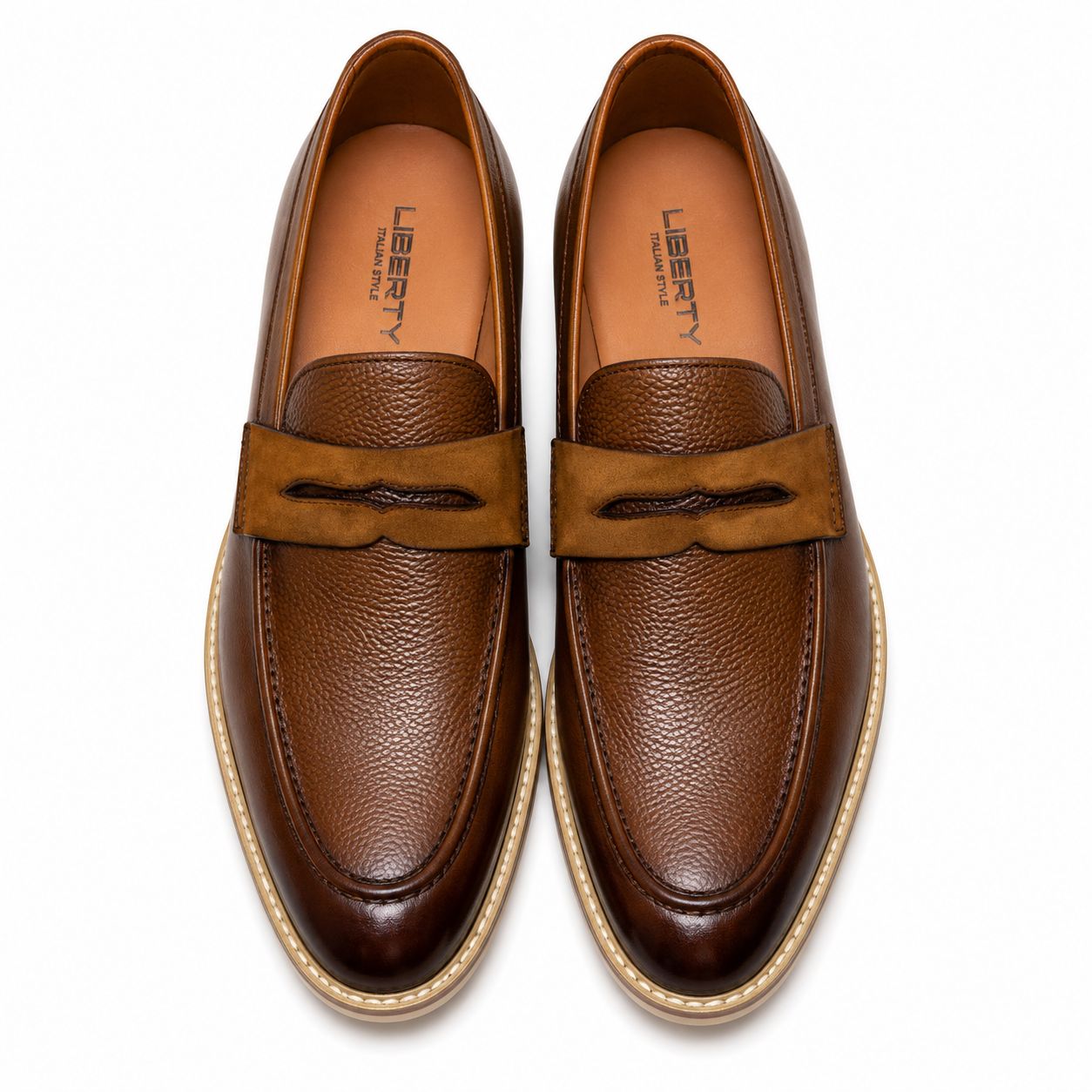 liberte Premium leather shoe Y602
