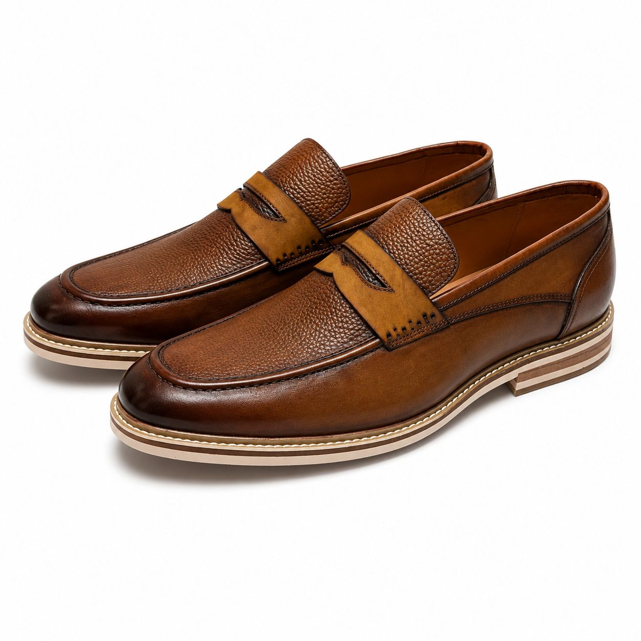 liberte Premium leather shoe Y602 - 2