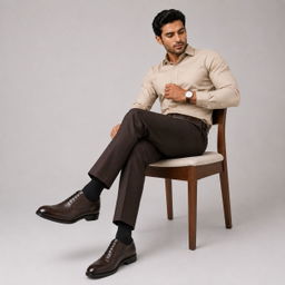 Liberty Formal Royal Oxford