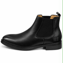 Liberx Chelsea Leather Boots T8-100