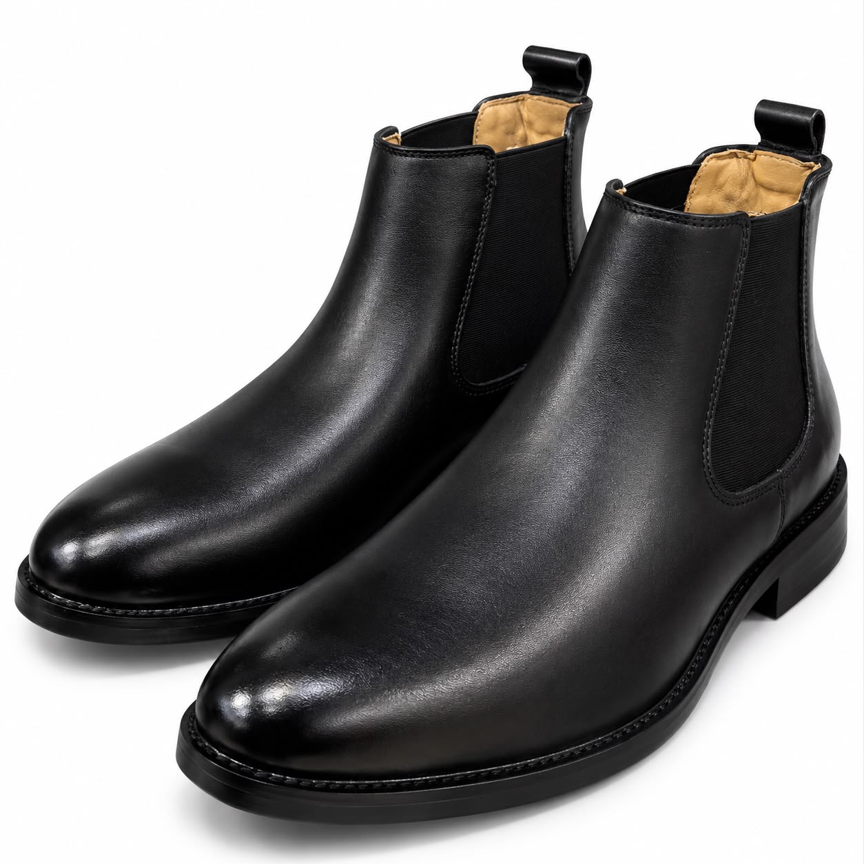 Liberx Chelsea Leather Boots T8-100 - 2