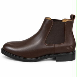 Liberx Chelsea Leather Boots T8-100