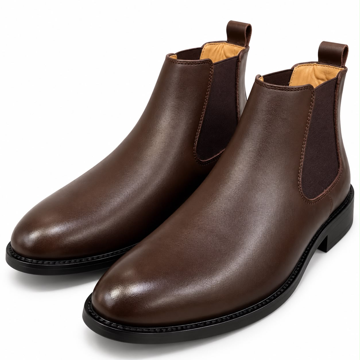 Liberx Chelsea Leather Boots T8-100