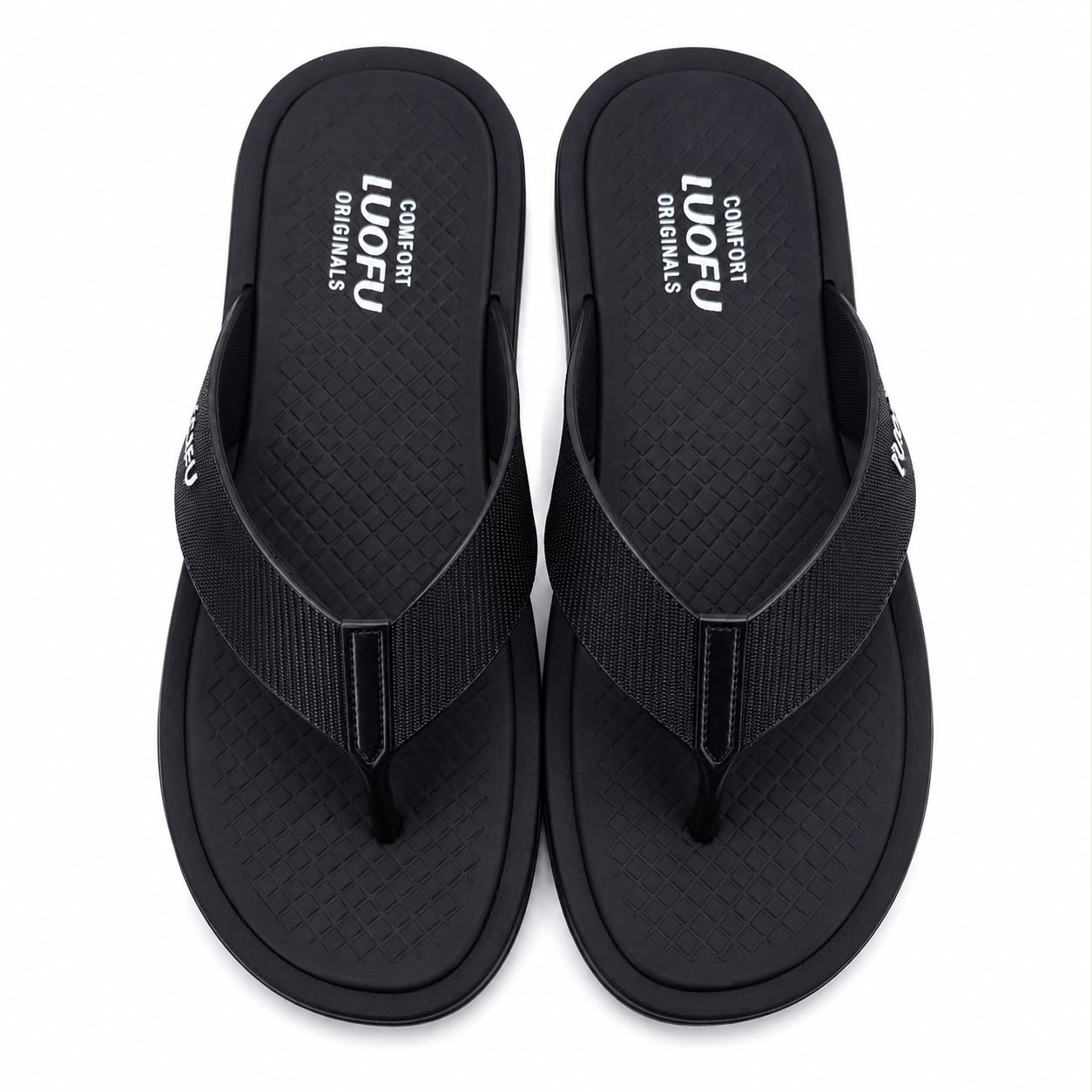 Men's Comfort Flip Flops - 2326 LUOFU - 2