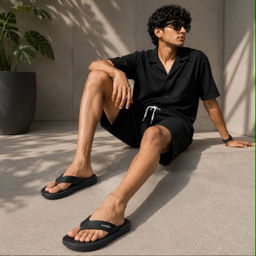 Men's Comfort Flip Flops - 2326 LUOFU
